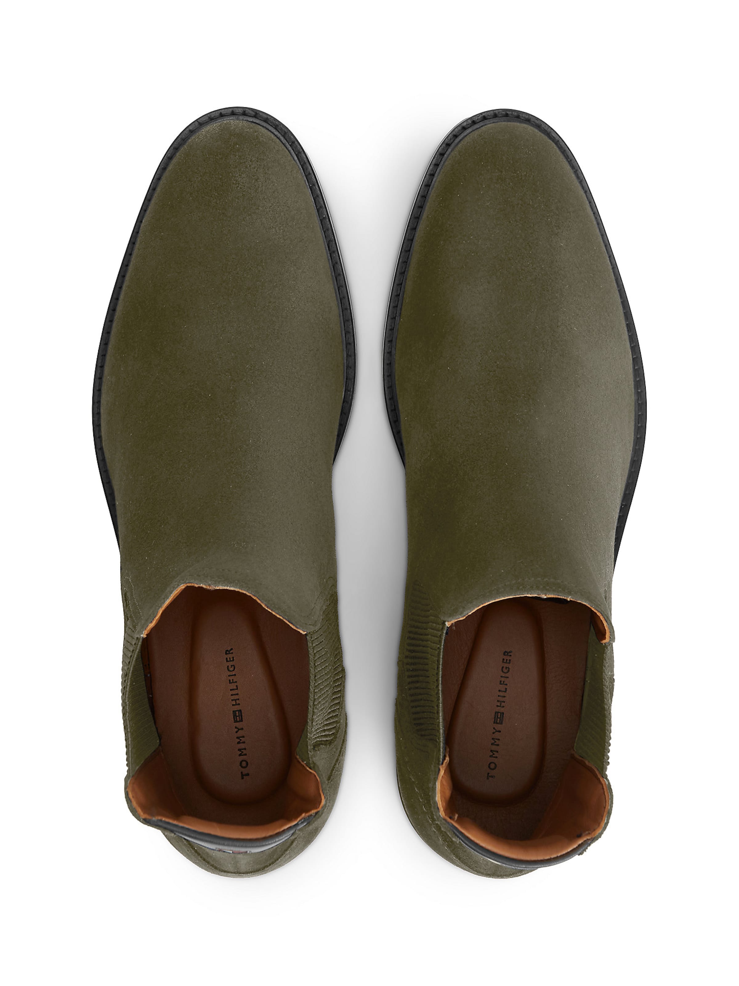 TOMMY HILFIGER Chelsea boots in Groen