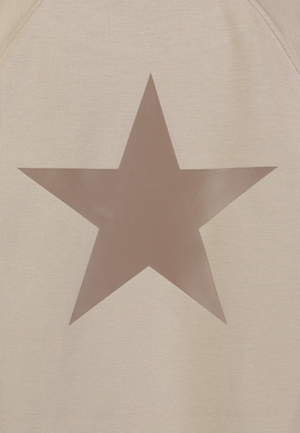 Key Largo Sweatshirt ' STAR ' i beige