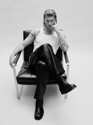 KARIA by Loris Karius Μπλουζάκι σε λευκό