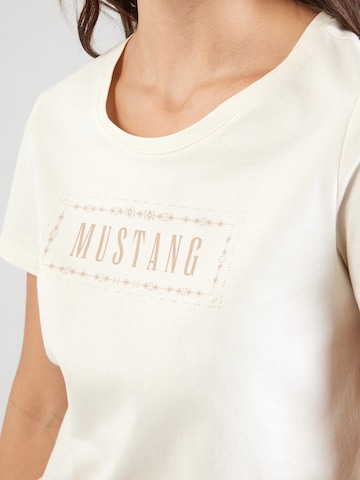 MUSTANG Shirt 'Alma' in White