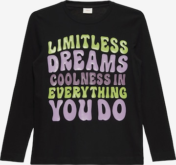 s.Oliver Shirt in Black: front