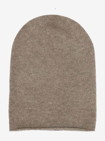 Zwillingsherz Beanie 'Meike' in Beige