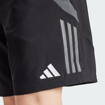 Regular Pantalon de sport 'Tiro 24' ADIDAS PERFORMANCE en noir