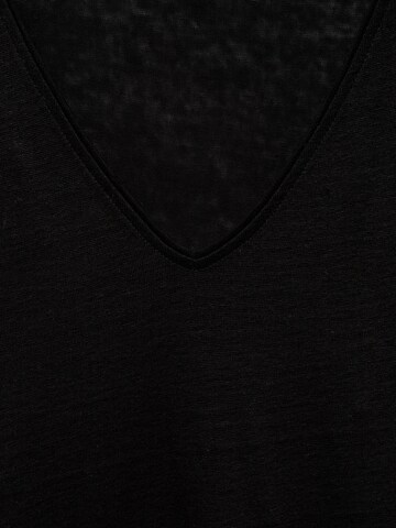 MANGO Shirts 'LINITO' i sort