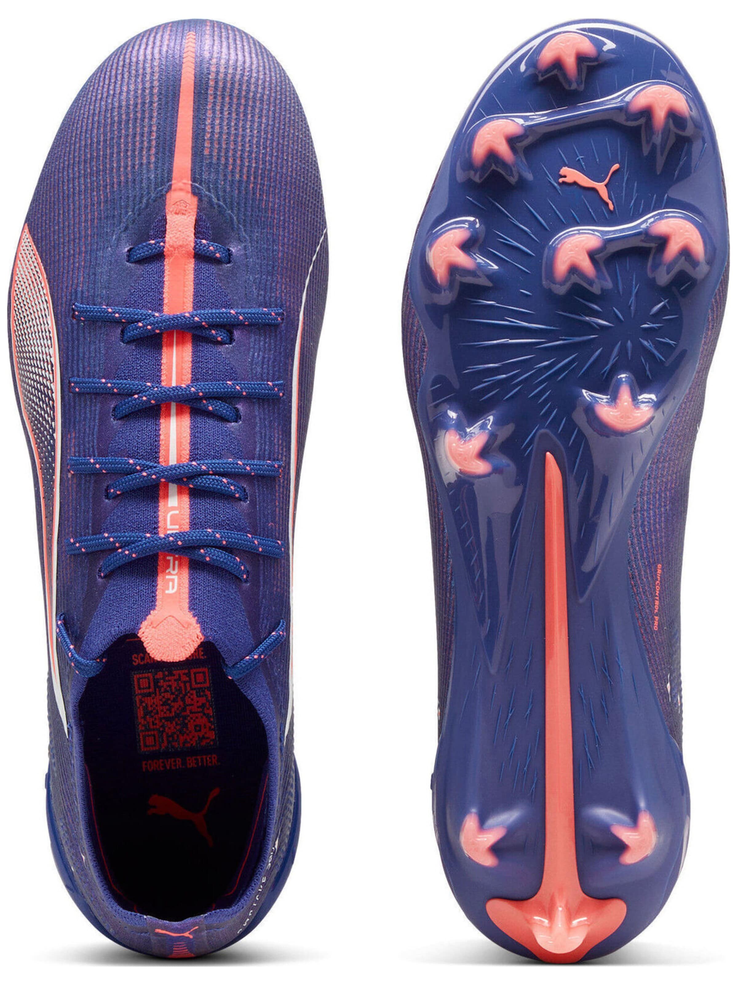 Scarpa da calcio 'Puma Ultra 5 FG' di PUMA in lilla