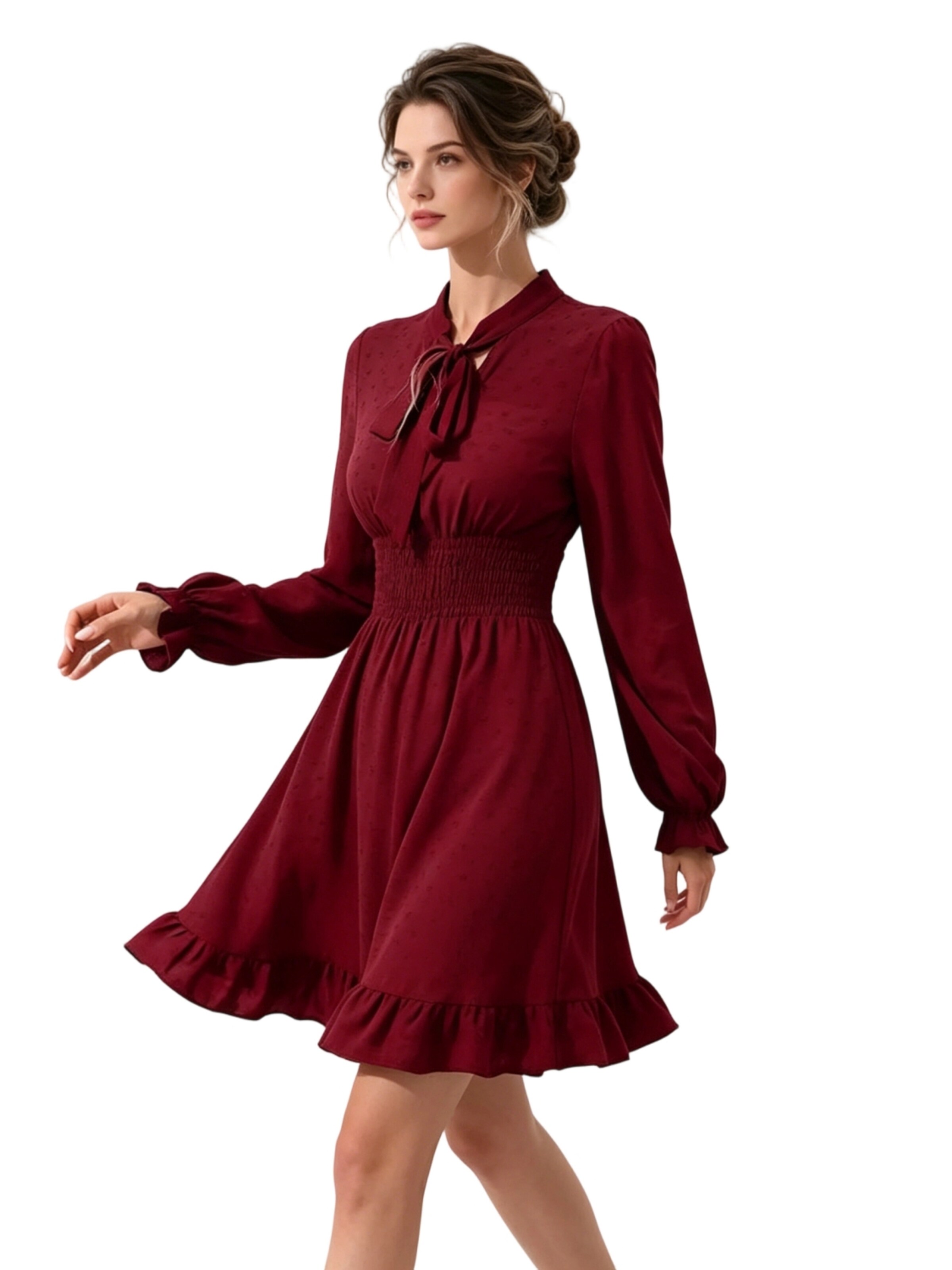 Yesfashion Kleid‌‌‌‌‌‌‌ in Rot