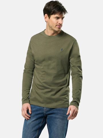 MCS Shirt 'Jack' in Blauw