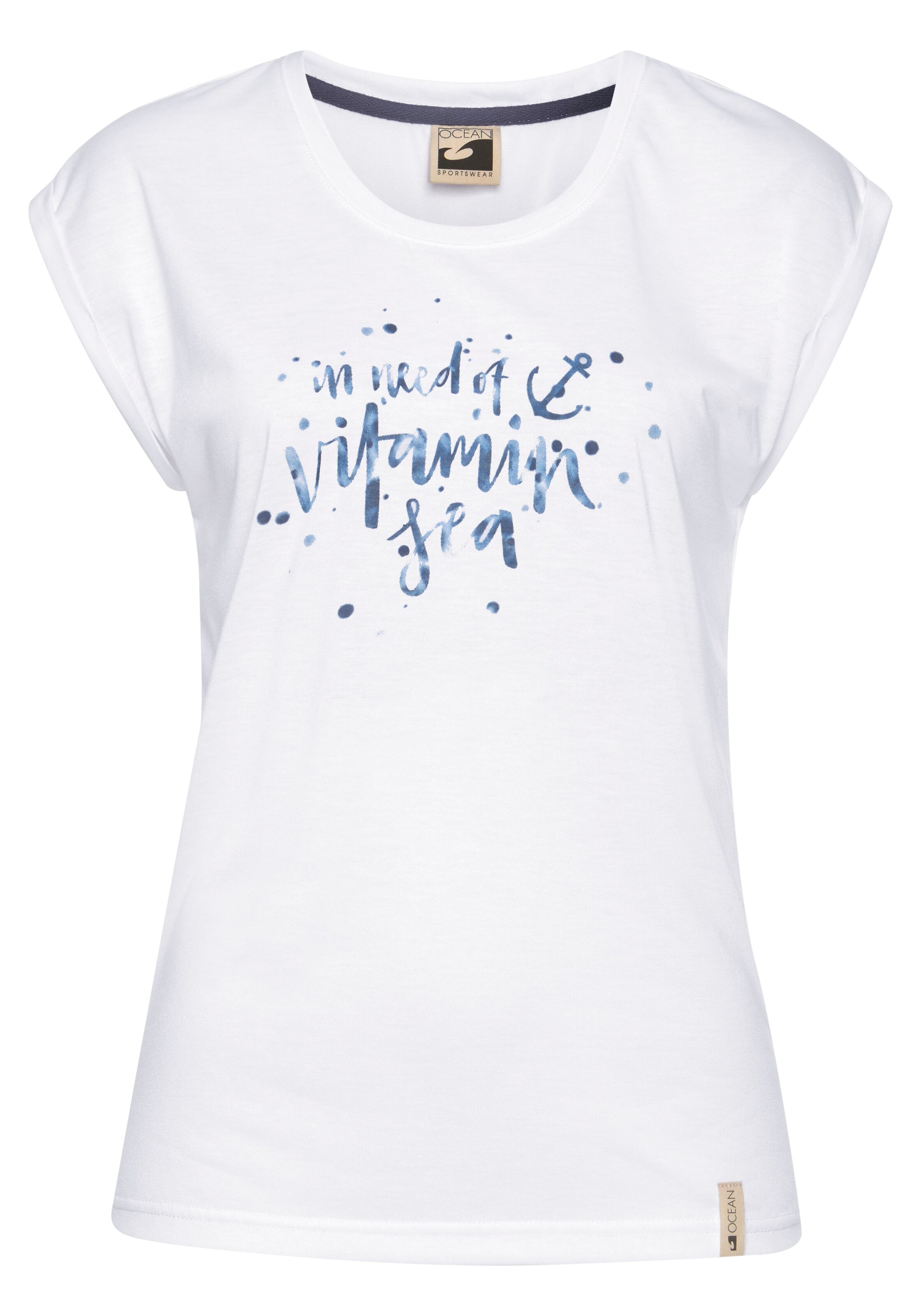 OCEAN SPORTSWEAR Performance Shirt in Blue