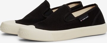 Scarpa slip-on di TOMMY HILFIGER in nero