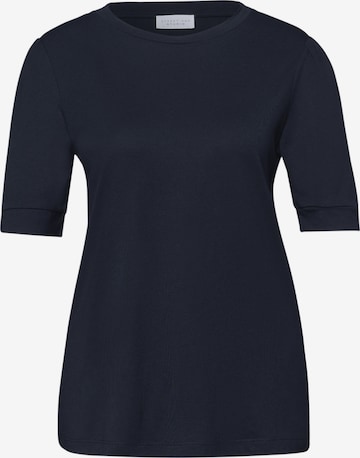 Street One Studio Shirt in Blue: front