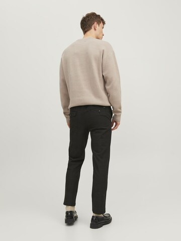 Regular Pantalon 'Ollie Benji' JACK & JONES en marron