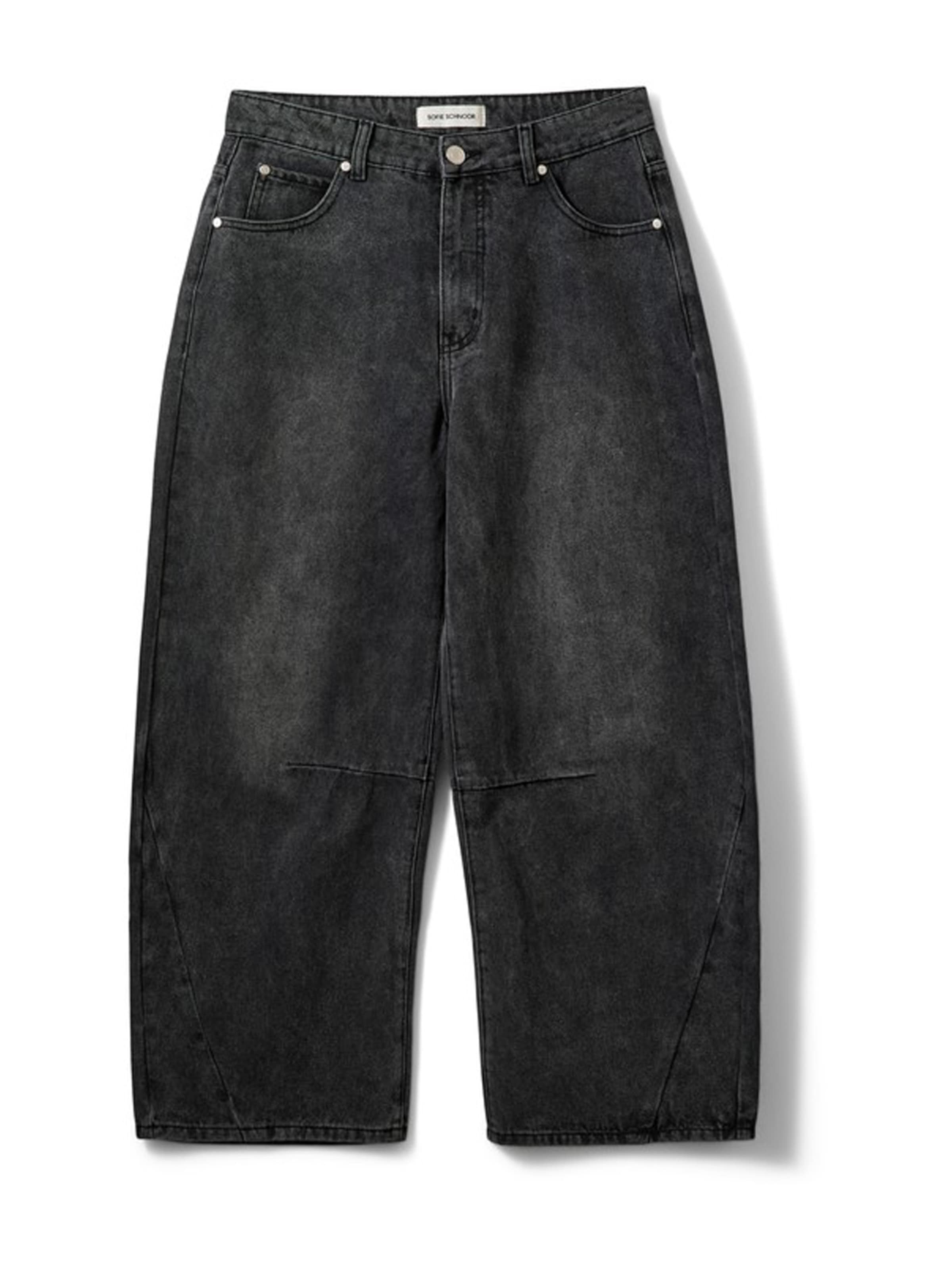 Sofie Schnoor Jeans 'TOMAR' in Schwarz: Vorderseite