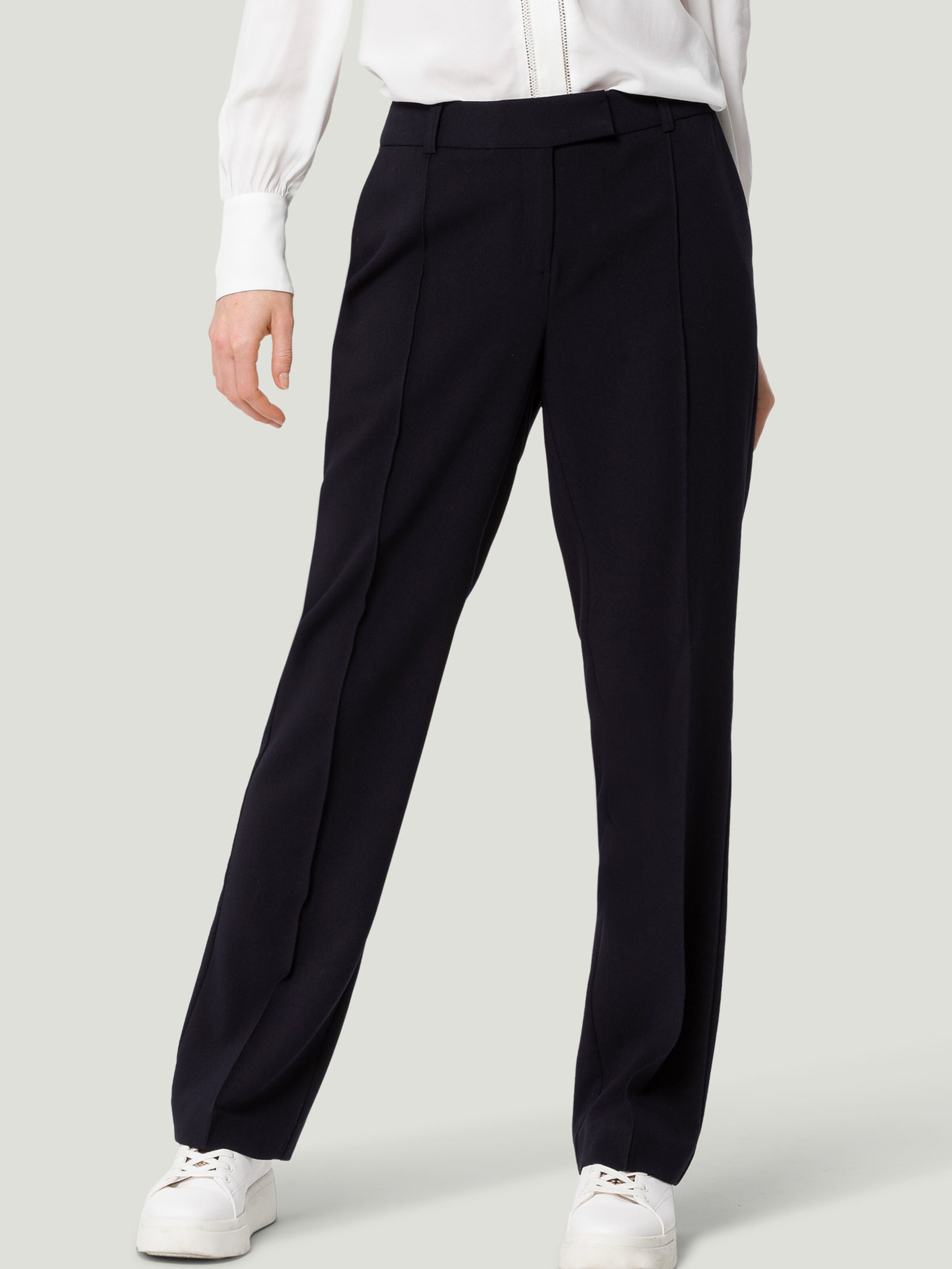 SUGARHILL TRIPLE PLEATED TROUSER