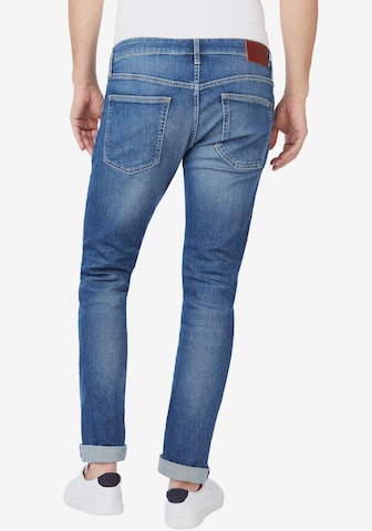 Pepe Jeans Slimfit Kavbojke 'Stanley' | modra barva