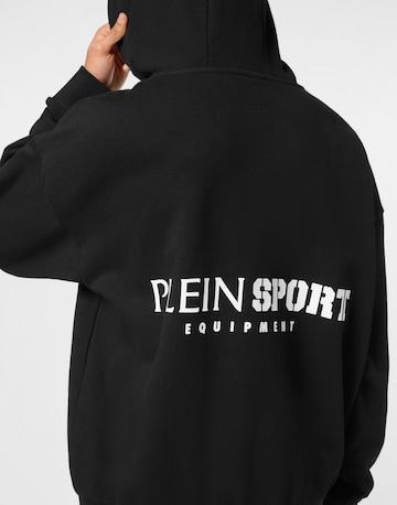 Plein Sport - Sweatshirt 'Scratch' em preto