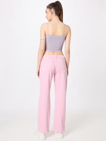 HOLLISTER Regular Jeans in Roze