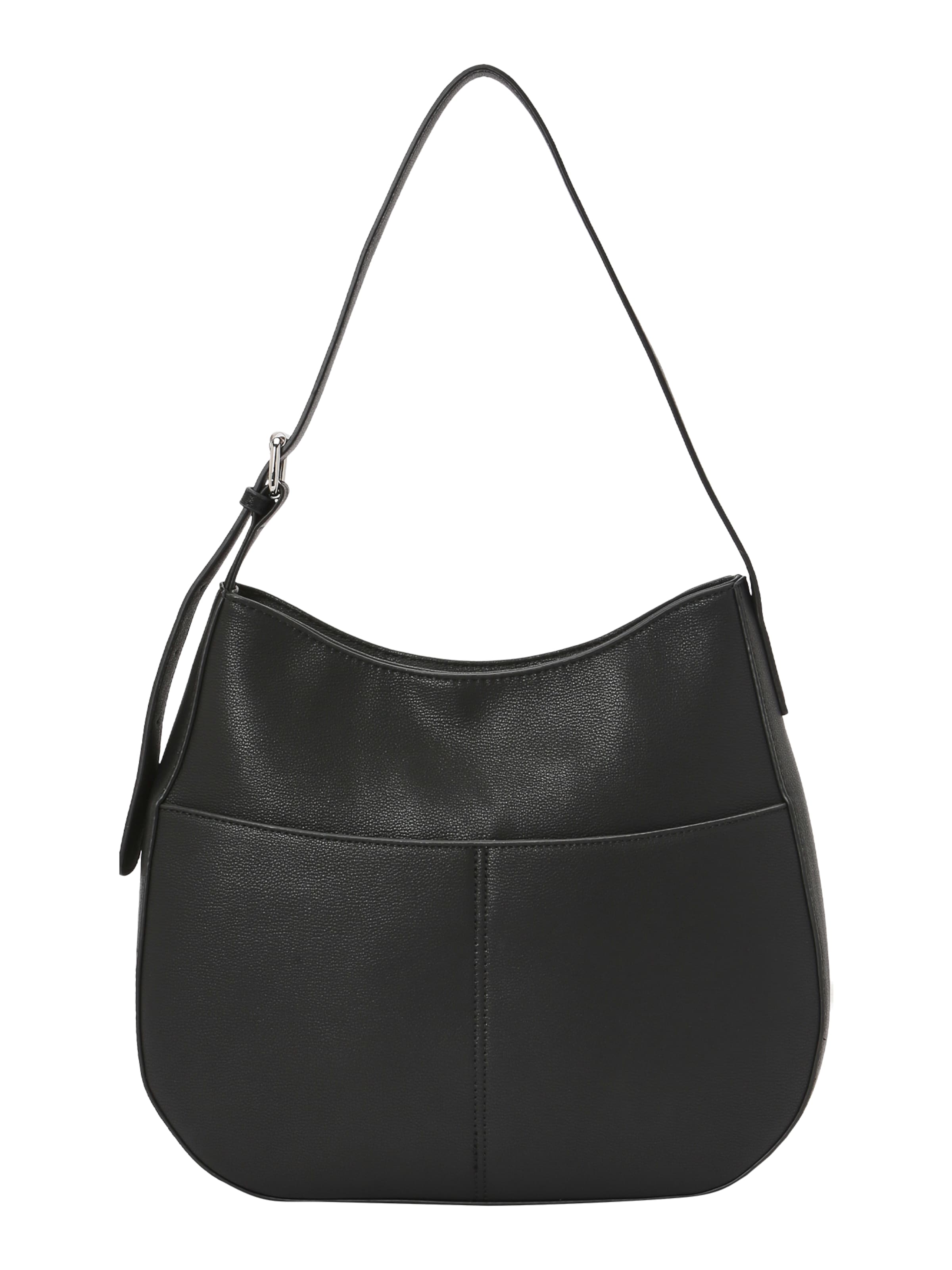 ABOUT YOU Taška přes rameno – černá: přední strana