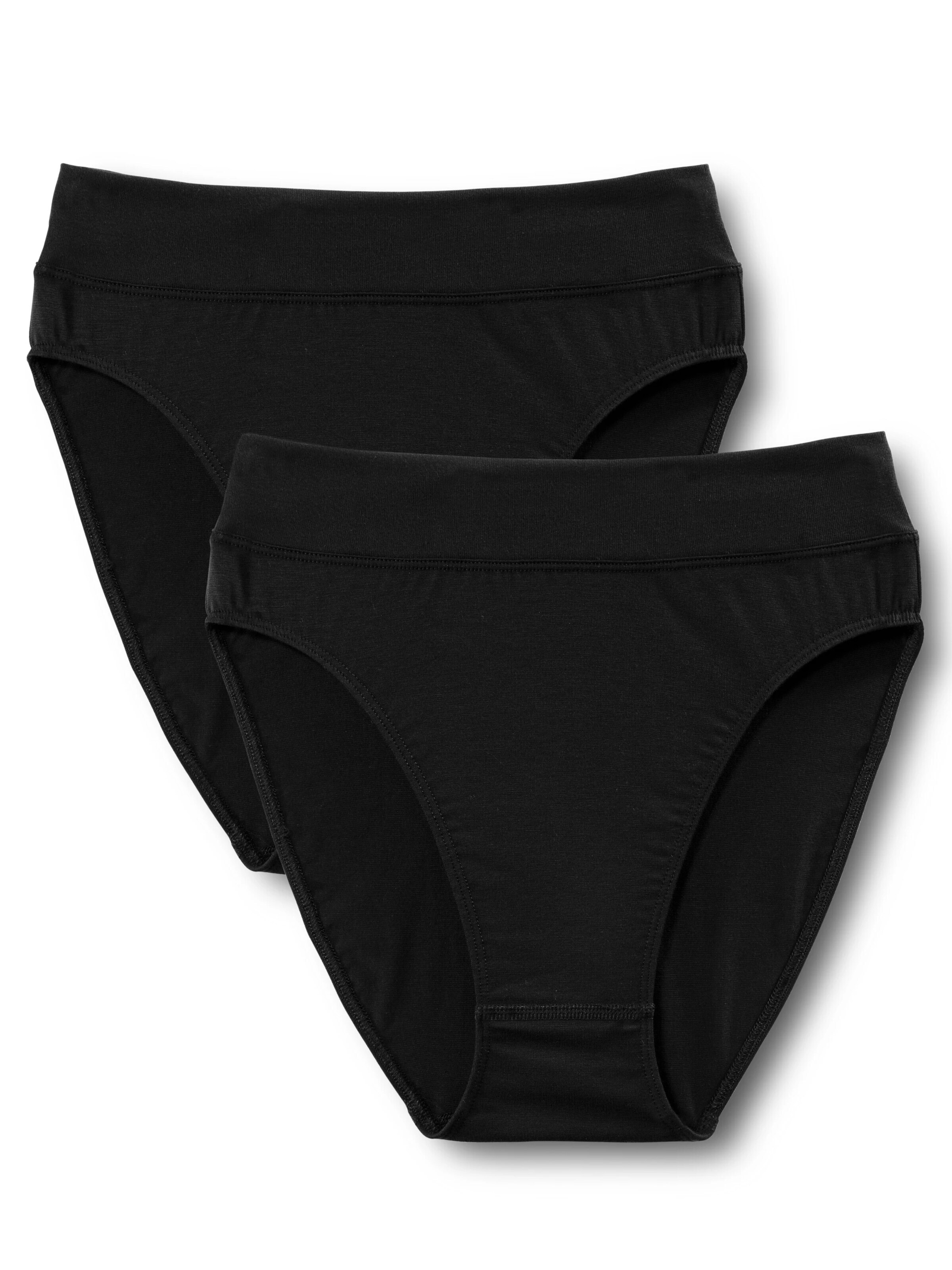 CALIDA Slip 'Elastic Duopack'‌ in Schwarz