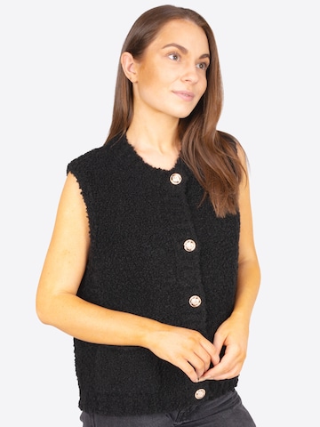 Seasons of April Strickweste 'Wendy' in Schwarz