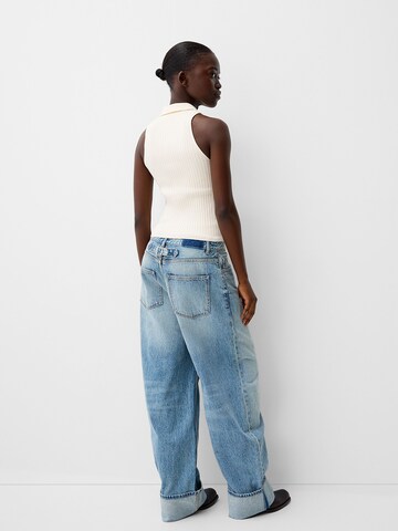 Bershka Knitted vest in White