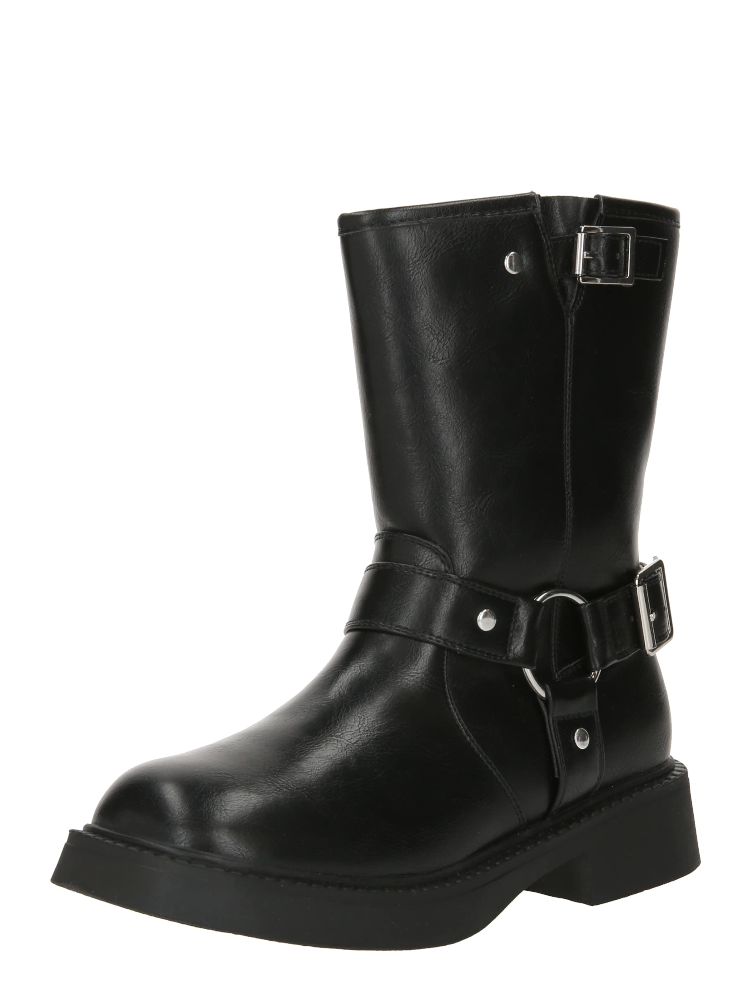 ABOUT YOUČizmice &#x27;Yagmur&#x27; - crna boja: prednji dio