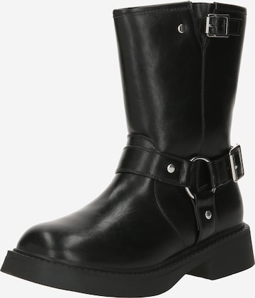 ABOUT YOU Ankle Boots 'Yagmur' in Black: front