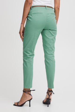 b.young - Slimfit Pantalón chino 'BYDays ' en verde
