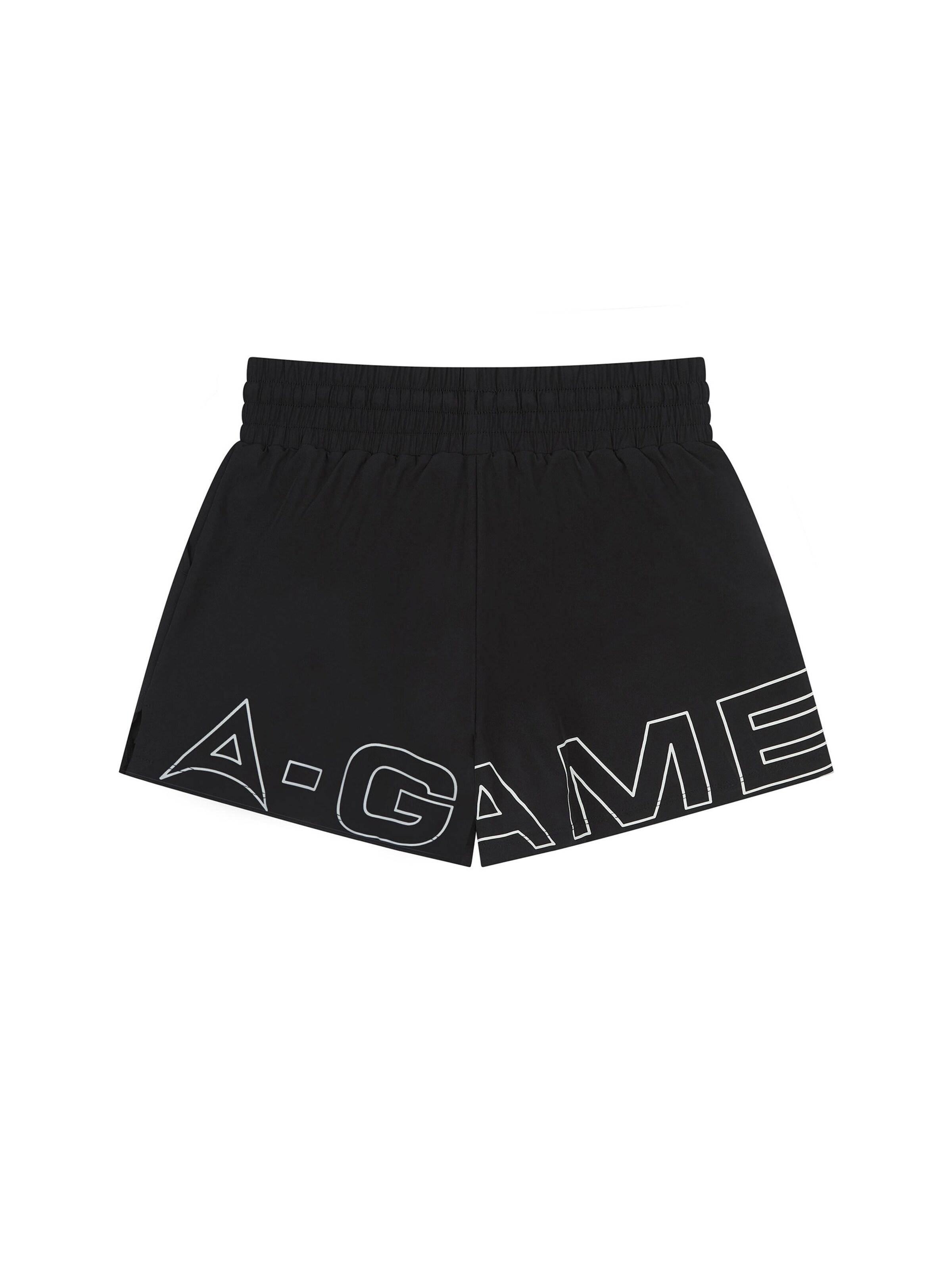 A-Game - regular Pantalón deportivo en negro: atrás