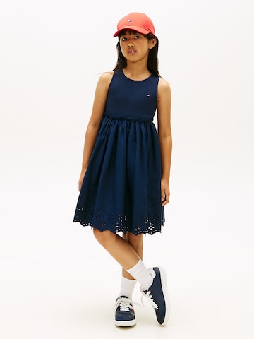 Robe TOMMY HILFIGER en bleu : devant