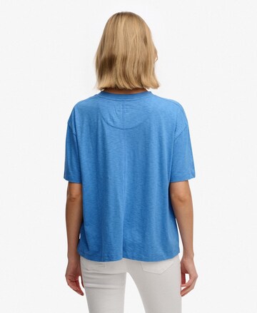 T-shirt Superdry & Co en bleu