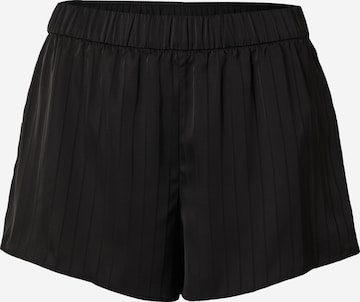 Abercrombie & Fitch Pyjamashorts in Schwarz: predná strana