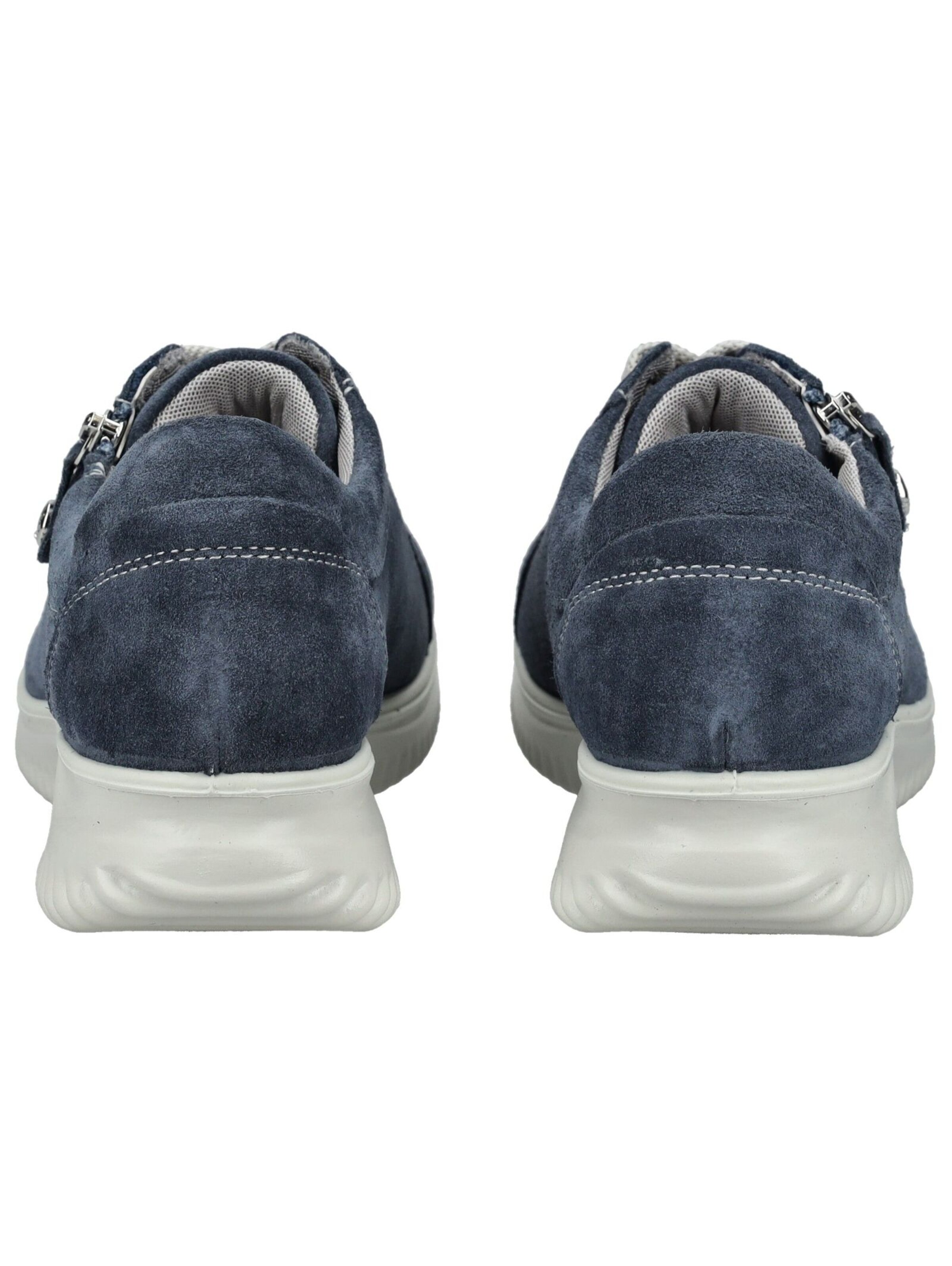 Baskets basses IMAC en bleu