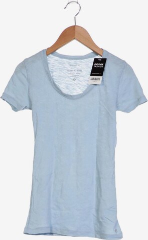 Marc O'Polo T-Shirt XXXS in Blau: predná strana