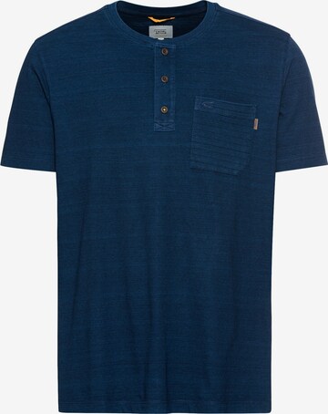 CAMEL ACTIVE Shirt in Blue: front