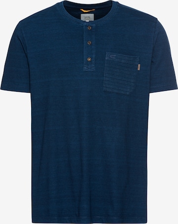 CAMEL ACTIVE T-Shirt in Blau: predná strana
