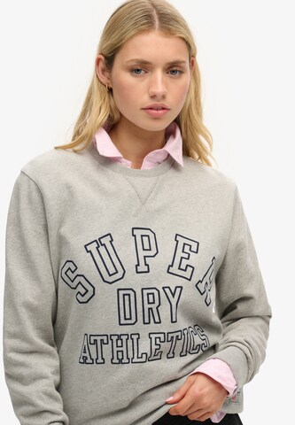 Sweat-shirt Superdry en gris