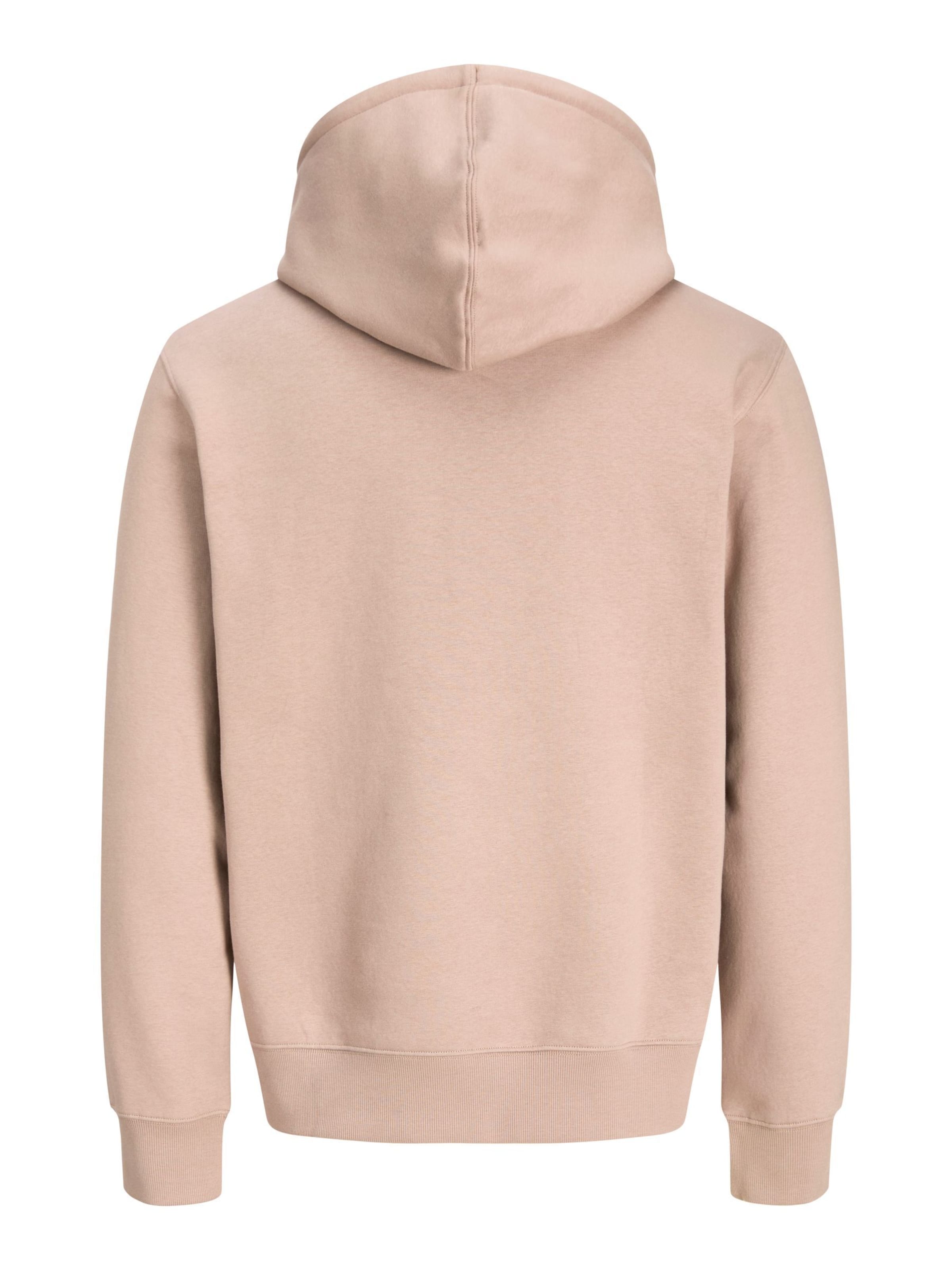 JACK & JONES Sweatshirt 'JJEStar' i brun