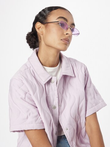 mazine Between-season jacket 'Susie' in Purple