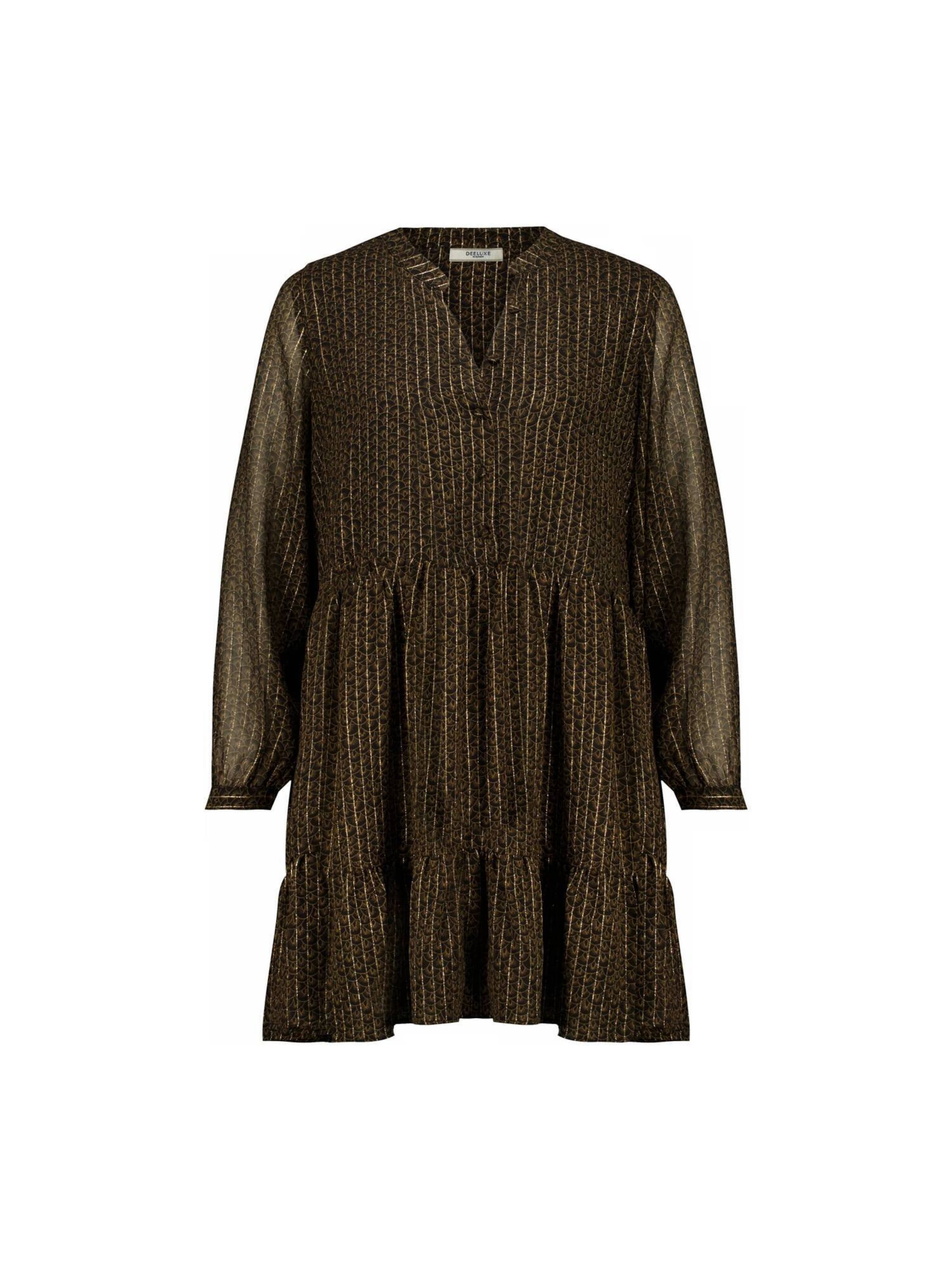 Robe d’été 'JOYANE' Deeluxe en marron : devant