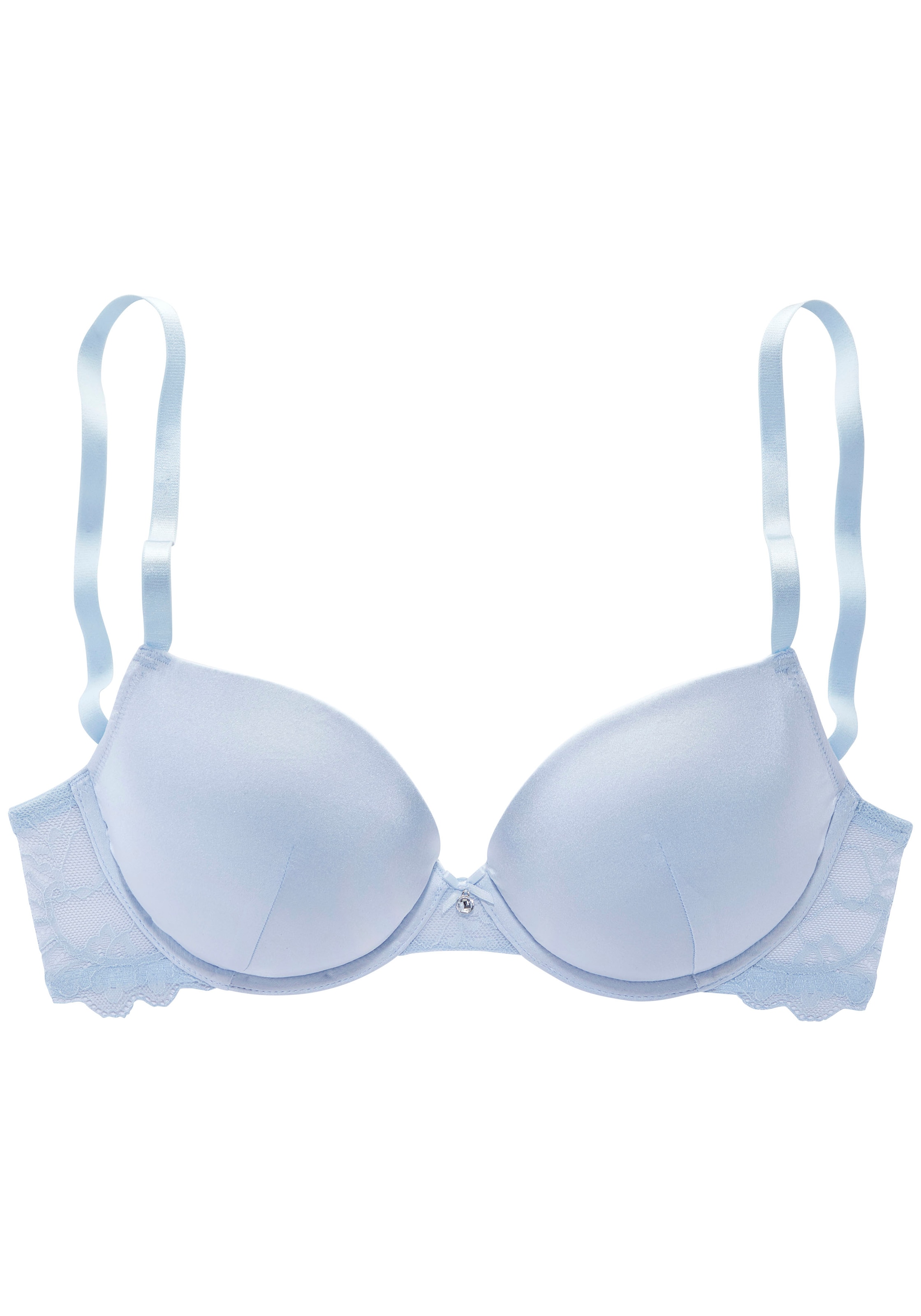 LASCANA - Push-up Sujetador en azul: frente