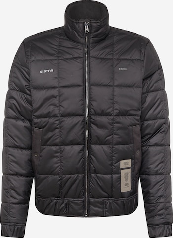 G-Star RAW Between-season jacket in Black: front