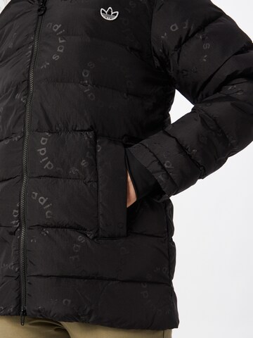 ADIDAS ORIGINALS Winter Jacket in Black