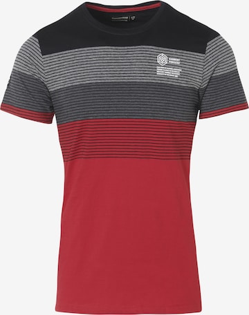 KOROSHI T-Shirt in Rot: predná strana