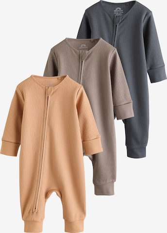 Next Yöpuku värissä ruskea: etupuoli