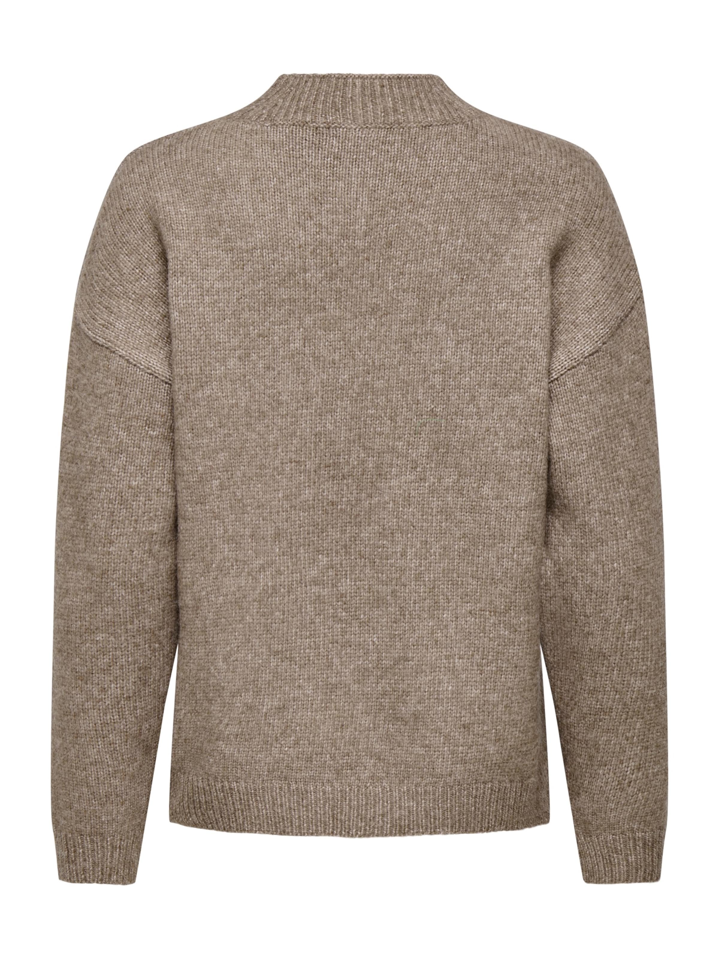 JDY Свитер 'JDYSilja' в Коричневый