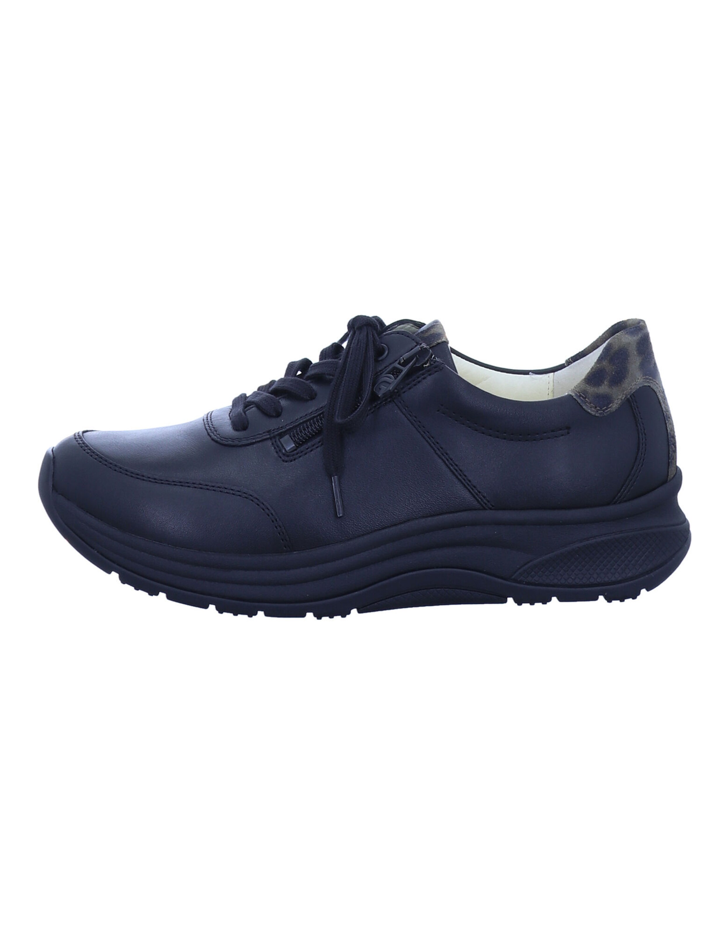 Ganter Sneakers 'High Flyer' in Black