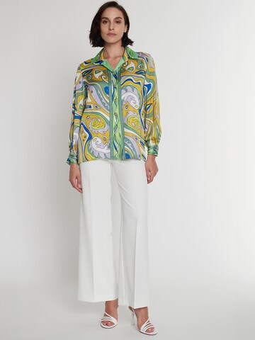 Ana Alcazar Blouse ' Pebely ' in Gemengde kleuren