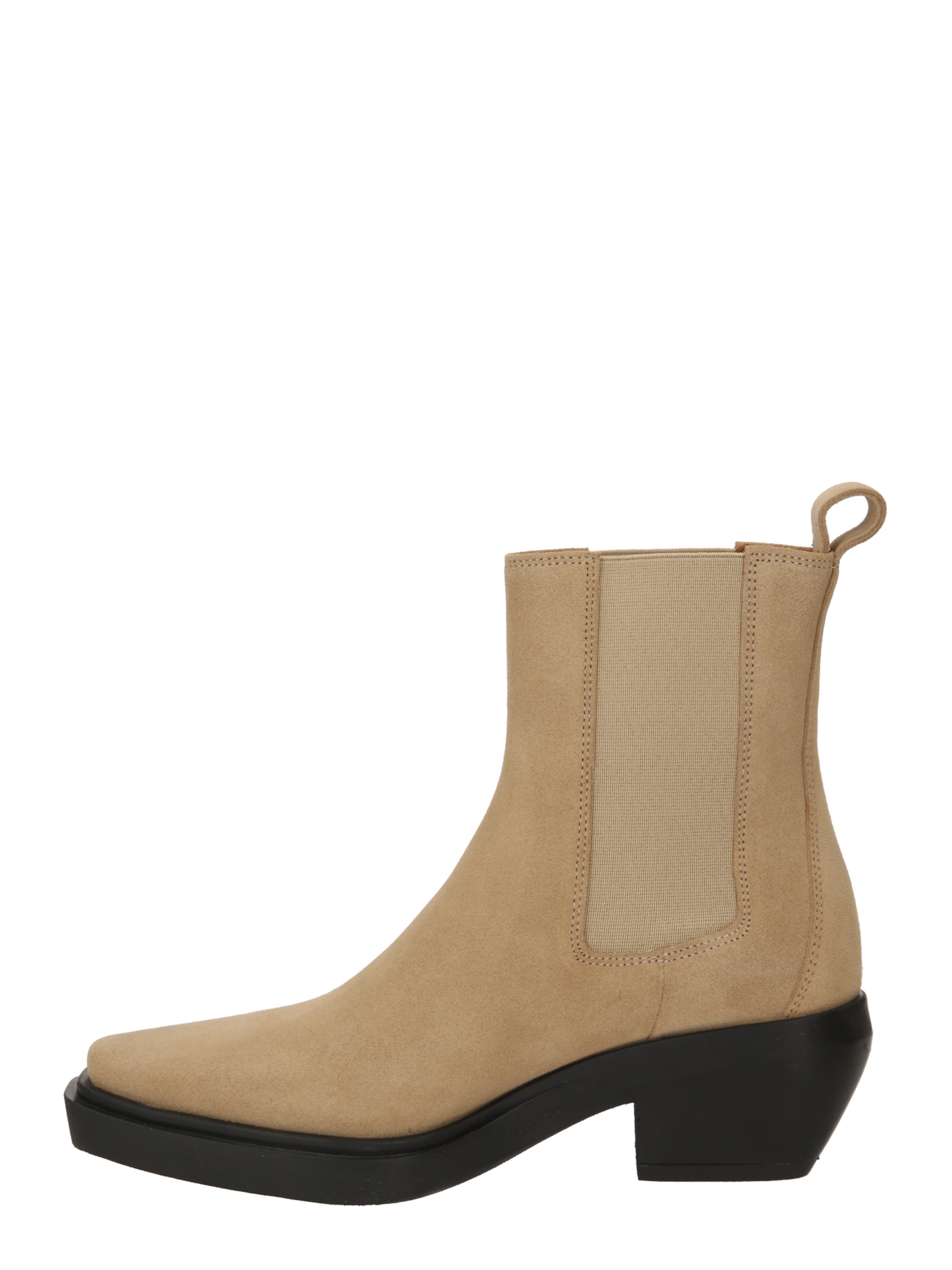 Copenhagen Studios Chelsea boots in Beige