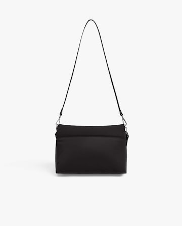 Scalpers Schultertasche in Schwarz