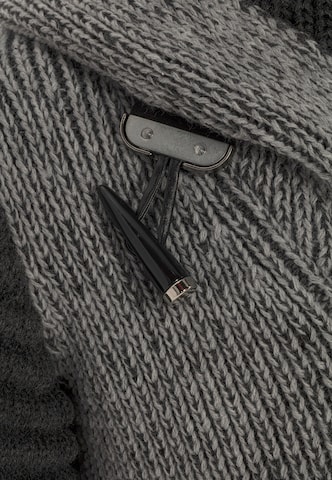 CIPO & BAXX Strickpullover in Grau